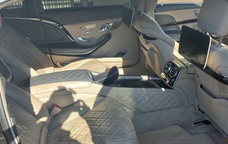 Mercedes-Benz Maybach S-Класс, 2018 год, 8 000 000 рублей, 12 фотография