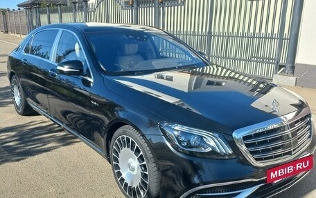 Mercedes-Benz Maybach S-Класс, 2018 год, 8 000 000 рублей, 8 фотография