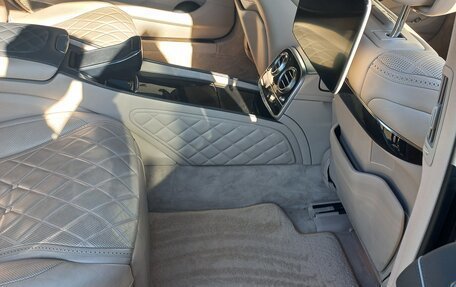 Mercedes-Benz Maybach S-Класс, 2018 год, 8 000 000 рублей, 16 фотография
