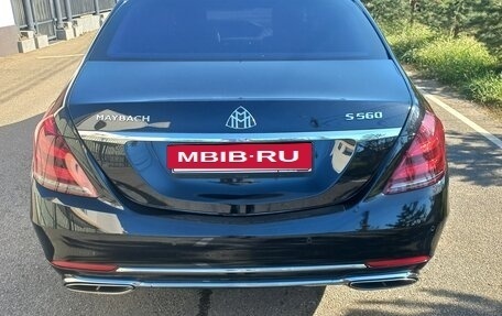 Mercedes-Benz Maybach S-Класс, 2018 год, 8 000 000 рублей, 6 фотография