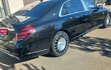 Mercedes-Benz Maybach S-Класс, 2018 год, 8 000 000 рублей, 7 фотография