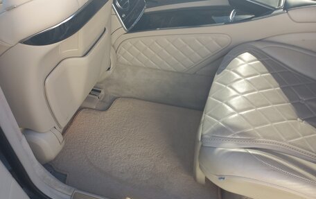 Mercedes-Benz Maybach S-Класс, 2018 год, 8 000 000 рублей, 19 фотография