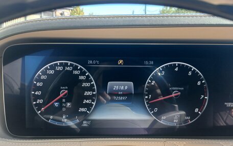 Mercedes-Benz Maybach S-Класс, 2018 год, 8 000 000 рублей, 25 фотография