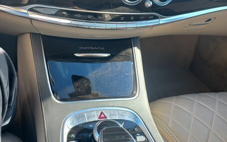 Mercedes-Benz Maybach S-Класс, 2018 год, 8 000 000 рублей, 27 фотография