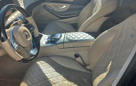 Mercedes-Benz Maybach S-Класс, 2018 год, 8 000 000 рублей, 21 фотография