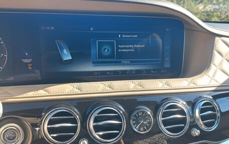 Mercedes-Benz Maybach S-Класс, 2018 год, 8 000 000 рублей, 26 фотография