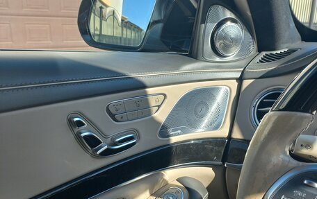 Mercedes-Benz Maybach S-Класс, 2018 год, 8 000 000 рублей, 29 фотография