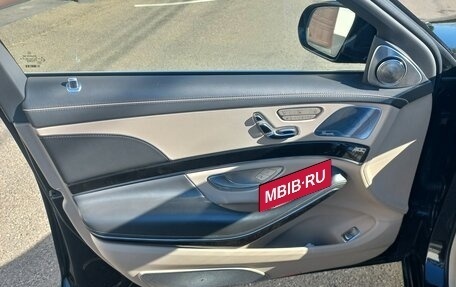 Mercedes-Benz Maybach S-Класс, 2018 год, 8 000 000 рублей, 23 фотография