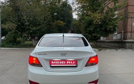 Hyundai Solaris II рестайлинг, 2016 год, 1 050 000 рублей, 4 фотография