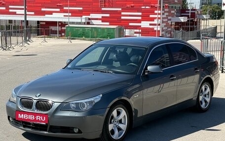 BMW 5 серия, 2006 год, 1 197 000 рублей, 10 фотография