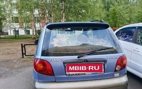 Daewoo Matiz I, 2007 год, 185 000 рублей, 3 фотография
