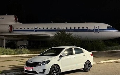KIA Rio III рестайлинг, 2013 год, 820 000 рублей, 1 фотография