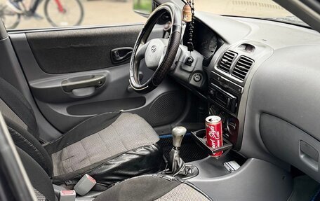 Hyundai Accent II, 2006 год, 400 000 рублей, 13 фотография