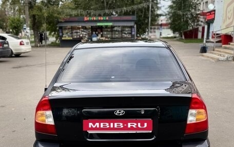 Hyundai Accent II, 2006 год, 400 000 рублей, 4 фотография