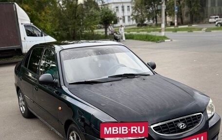 Hyundai Accent II, 2006 год, 400 000 рублей, 2 фотография