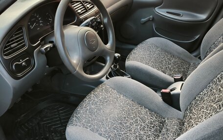 Chevrolet Lanos I, 2007 год, 140 000 рублей, 6 фотография