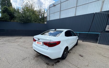 KIA Rio III рестайлинг, 2013 год, 820 000 рублей, 8 фотография