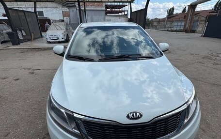 KIA Rio III рестайлинг, 2013 год, 820 000 рублей, 6 фотография