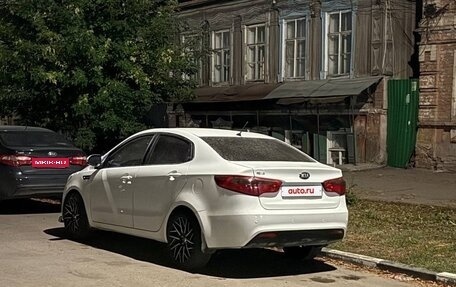 KIA Rio III рестайлинг, 2013 год, 820 000 рублей, 3 фотография