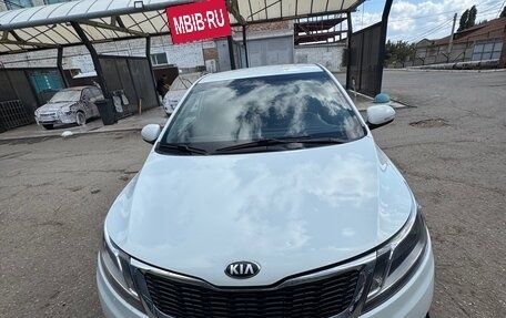 KIA Rio III рестайлинг, 2013 год, 820 000 рублей, 5 фотография