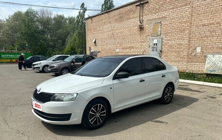 Skoda Rapid I, 2015 год, 656 000 рублей, 4 фотография