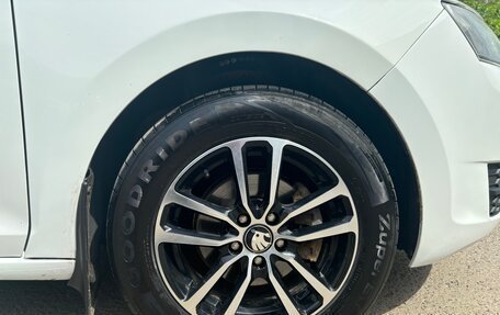 Skoda Rapid I, 2015 год, 656 000 рублей, 13 фотография
