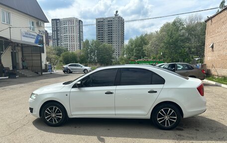 Skoda Rapid I, 2015 год, 656 000 рублей, 5 фотография