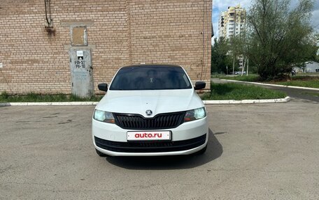 Skoda Rapid I, 2015 год, 656 000 рублей, 3 фотография