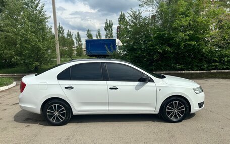 Skoda Rapid I, 2015 год, 656 000 рублей, 9 фотография