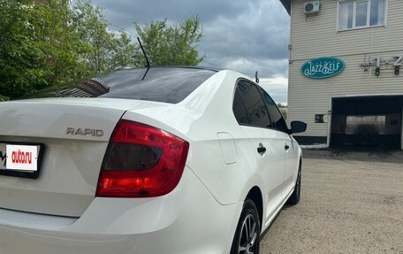 Skoda Rapid I, 2015 год, 656 000 рублей, 11 фотография