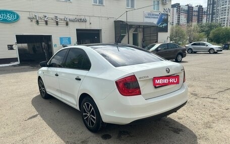 Skoda Rapid I, 2015 год, 656 000 рублей, 6 фотография