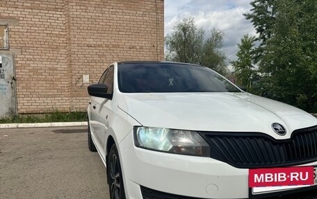 Skoda Rapid I, 2015 год, 656 000 рублей, 12 фотография