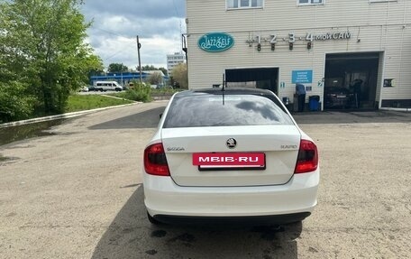 Skoda Rapid I, 2015 год, 656 000 рублей, 7 фотография