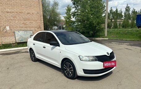 Skoda Rapid I, 2015 год, 656 000 рублей, 10 фотография
