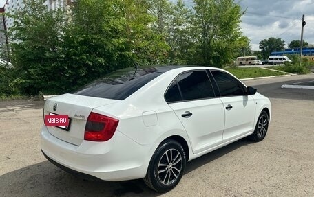 Skoda Rapid I, 2015 год, 656 000 рублей, 8 фотография