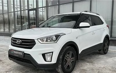Hyundai Creta I рестайлинг, 2019 год, 1 700 000 рублей, 1 фотография