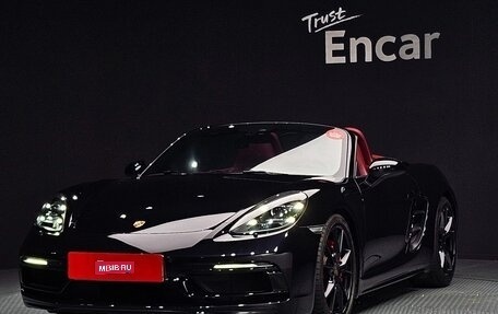 Porsche Boxster, 2019 год, 6 245 172 рублей, 1 фотография