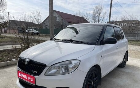 Skoda Fabia RS II, 2011 год, 1 000 000 рублей, 1 фотография