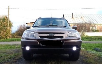 Chevrolet Niva I рестайлинг, 2013 год, 480 000 рублей, 1 фотография