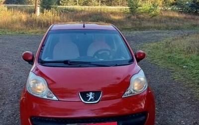 Peugeot 107 I рестайлинг, 2007 год, 365 000 рублей, 1 фотография
