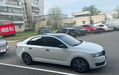 Skoda Rapid I, 2015 год, 656 000 рублей, 23 фотография