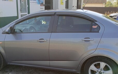 Chevrolet Aveo III, 2013 год, 580 000 рублей, 2 фотография