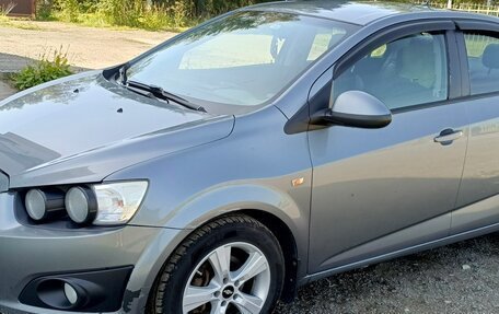 Chevrolet Aveo III, 2013 год, 580 000 рублей, 4 фотография