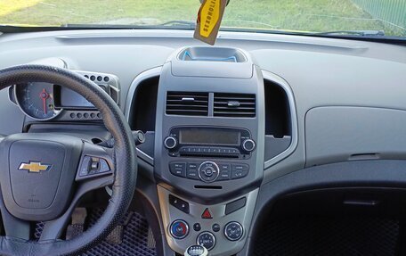Chevrolet Aveo III, 2013 год, 580 000 рублей, 5 фотография