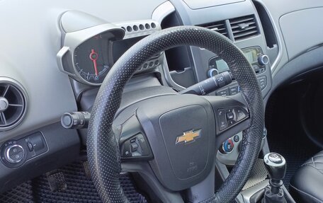 Chevrolet Aveo III, 2013 год, 580 000 рублей, 10 фотография