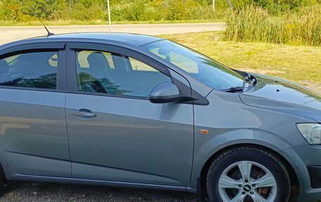 Chevrolet Aveo III, 2013 год, 580 000 рублей, 6 фотография