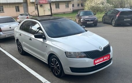 Skoda Rapid I, 2015 год, 656 000 рублей, 24 фотография