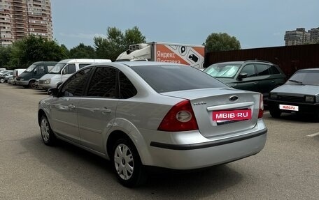 Ford Focus II рестайлинг, 2005 год, 410 000 рублей, 5 фотография