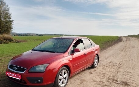 Ford Focus II рестайлинг, 2007 год, 340 000 рублей, 2 фотография