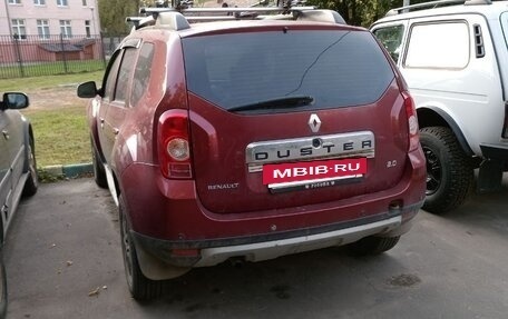 Renault Duster I рестайлинг, 2013 год, 960 000 рублей, 4 фотография